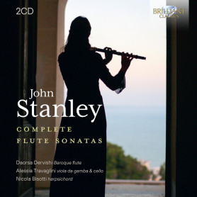 Stanley: Complete Flûte Sonatas