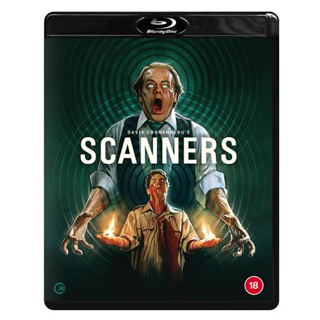 Scanners [Region B] [Blu-ray]