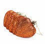 Christmas Concepts® Boules de Sapin de Noël en Forme de cœur en cuivre de 8 x 60 mm (2,4")