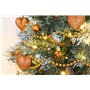 Christmas Concepts® Boules de Sapin de Noël en Forme de cœur en cuivre de 8 x 60 mm (2,4")