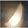 Toyland® Géant Gonflable Flottant Multi Couleur LED Décoration Lumineuse en Forme de Lune - 1.35m x 43cm x 89cm (53" x 17" x 35"