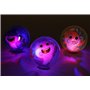 Toyland® Lot de 3 balles Lumineuses et secouées Baby Shark de 8 cm