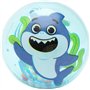Toyland® Lot de 3 balles Lumineuses et secouées Baby Shark de 8 cm