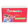 Toyland® Cocomelon Domino en Bois - Jouets Traditionnels pour Tout-Petits - À partir de 3 Ans