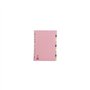 wx01516 A4 avec 15 Intercalaires avec onglets wx01516 Multicolore Rose