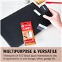 VELCRO Marque | Bandes Eco adhésives | Bandes Autocollantes Résistantes à Crochets et Boucles, sans Vis | Parfaites pour la Déco