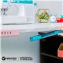 VELCRO Marque | Bandes Eco adhésives | Bandes Autocollantes Résistantes à Crochets et Boucles, sans Vis | Parfaites pour la Déco