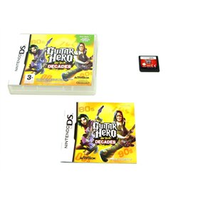 Guitar hero decades - Jeu seul