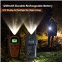 Talkie-Walkies pour Adultes avec Grande portée - Talkie Walkie Enfants PMR VOX Mains Libres 5 km avec Lampe de Poche rétroéclair