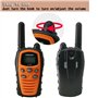 Talkie-Walkies pour Adultes avec Grande portée - Talkie Walkie Enfants PMR VOX Mains Libres 5 km avec Lampe de Poche rétroéclair