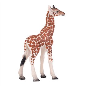 MOJO Giraffe Vitello Wildlife Animale Modello Giocattolo Figura
