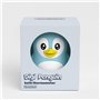 TensCare Digi Pingouin Thermomètre de Bain Bébé – Pingouin Flottant avec Écran LCD, LED Température, Silicone sans BPA, Pile Lon