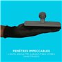 Kit d'accessoires complet Steambuster BLACK+DECKER pour balai vapeur, FSMH21A-XJ