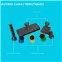 Kit d'accessoires complet Steambuster BLACK+DECKER pour balai vapeur, FSMH21A-XJ