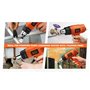 BLACK+DECKER KX2001K-QS Décapeur thermique filaire - 8 accessoires - Livré en coffret 2000W, 230V, 2000W