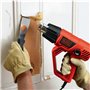 BLACK+DECKER KX2001K-QS Décapeur thermique filaire - 8 accessoires - Livré en coffret 2000W, 230V, 2000W