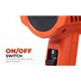 BLACK+DECKER KX2001K-QS Décapeur thermique filaire - 8 accessoires - Livré en coffret 2000W, 230V, 2000W