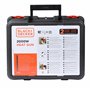 BLACK+DECKER KX2001K-QS Décapeur thermique filaire - 8 accessoires - Livré en coffret 2000W, 230V, 2000W