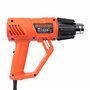 BLACK+DECKER KX2001K-QS Décapeur thermique filaire - 8 accessoires - Livré en coffret 2000W, 230V, 2000W