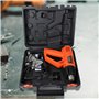BLACK+DECKER KX2001K-QS Décapeur thermique filaire - 8 accessoires - Livré en coffret 2000W, 230V, 2000W