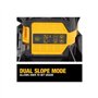 DEWALT - Niveau laser rotatif 18V avec coffret et accessoires - DCE074D1R