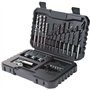 BLACK+DECKER Marteau perforateur filaire 710W, haute performance pour maçonnerie, métal et bois, vitesse variable pour précision