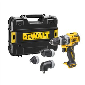 Dewalt - Perceuse Visseuse à têtes multiples XR 12V Brushless - DCD703NT-XJ