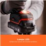 BLACK+DECKER Marteau perforateur sans fil 18V POWERCONNECT, moteur sans balais, couple 50 Nm, mandrin sans clé 13 mm – Unité san
