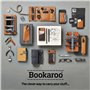 IF Bookaroo Travel Tech-Tidy Boîte de rangement Crème