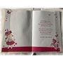 Carte d'anniversaire « Express Yourself » pour petite-fille de 2 ans – Enveloppe et badge inclus – Design animé avec petite fill