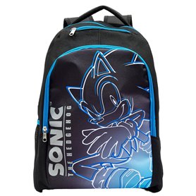 Sonic le Hérisson Character Line Sac à dos d'école