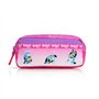 Bluey Sac à dos d'école 4 pièces pour filles avec sac à déjeuner, bouteille d'eau et trousse à crayons, sac à dos pour enfants a