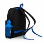 Sonic The Hedgehog Sac à dos 4 pièces avec sac à déjeuner, trousse à crayons et bouteille d'eau | Sac à dos garçon avec bretelle