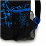 Sonic The Hedgehog Sac à dos 4 pièces avec sac à déjeuner, trousse à crayons et bouteille d'eau | Sac à dos garçon avec bretelle