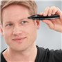 WAHL 2 in 1 Detail Trimmer, tondeuse pour oreilles, nez et poils du visage, alimentée par piles, têtes lavables, prise en main c