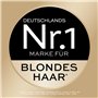 John Frieda Salon Blonde – Blond platine – Finition de couleur – Maintient le ton blond froid et glacé jusqu'à la prochaine visi
