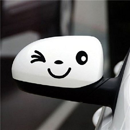 Simplement ST20 Winky œil Image Autocollant Transfert Lot de 2 Stickers