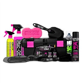 Muc-Off eBike Kit Ultime de Nettoyage - Kit Indispensable pour Nettoyer