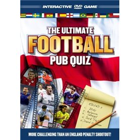 The Ultimate Football Pub Quiz [Import anglais]