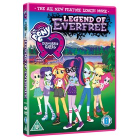 MLP Equestria Girls-Legend of Everfree [Edizione: Regno Unito] [Import]