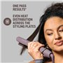 Remington AIRvive Lisseur Cheveux Technologie Ionic Air : résultats de coiffage longue durée Revêtement ultra-céramique avec mic