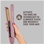 Remington AIRvive Lisseur Cheveux Technologie Ionic Air : résultats de coiffage longue durée Revêtement ultra-céramique avec mic