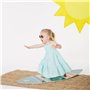 Original Dooky Fiji Lunettes de soleil rondes pour filles et garçons, adaptées aux jeunes enfants et aux bébés, protection UV-A 