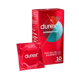 Durex Contatto Comfort Preservativi Sottili (0.055 mm) ad Alta Sensibilità