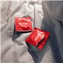 Durex Contatto Comfort Preservativi Sottili (0.055 mm) ad Alta Sensibilità, 12 Profilattici