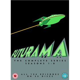 Futurama Seasons 1-8 DVD [Import]