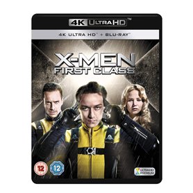 X-Men First Class Ultra Hd UHD [Blu-ray]
