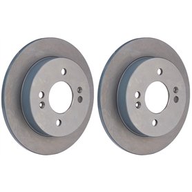 Blue Print ADG04396 Jeu de disques de frein (2 disques de frein) arrière, plein, Nombre de trous 4 Blue Print ADG04396 Jeu de disques de frein (2 disques de frein) arrière
