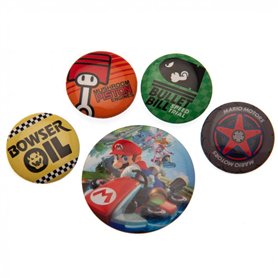 Pyramid International BP80487 Mario Kart 8 Badge