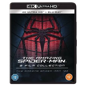 The Amazing Spider-Man 1&2 4K Ultra-HD (4 Discs- Ultra-HD & BD) [Blu-ray] [2021]